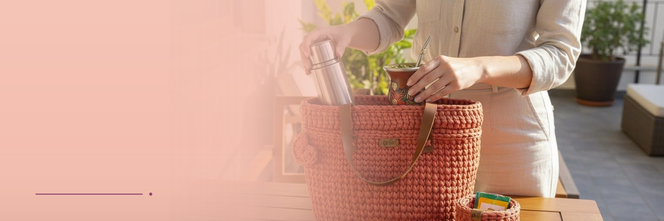 Bolsa e acessórios artesanais em crochê — Ateliê Fios e Sonhos