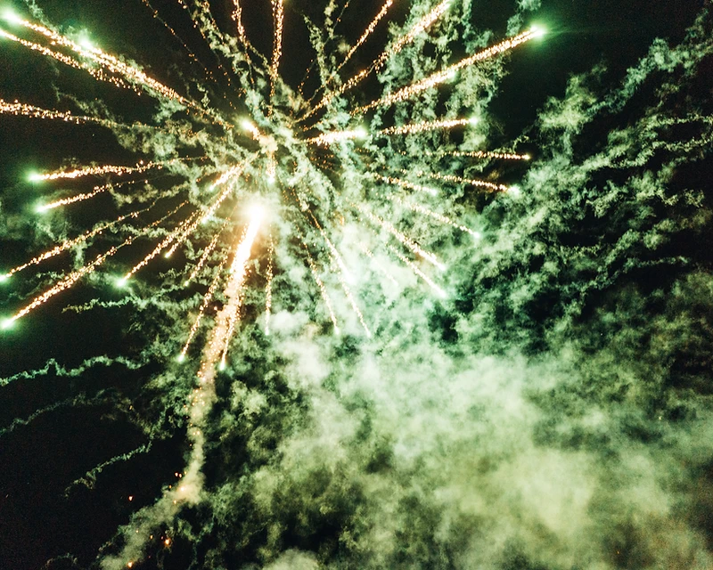 Feux d'artifice
