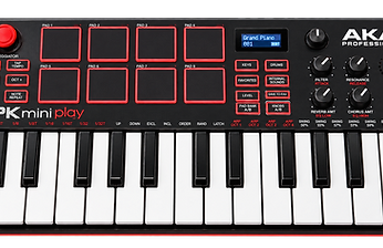 Clavier maître MIDI Akai MPK Mini Play