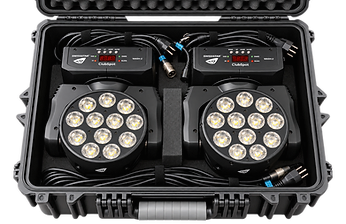 Kit de projecteurs LED Wash