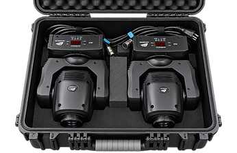 Kit de projecteurs LED motorisés