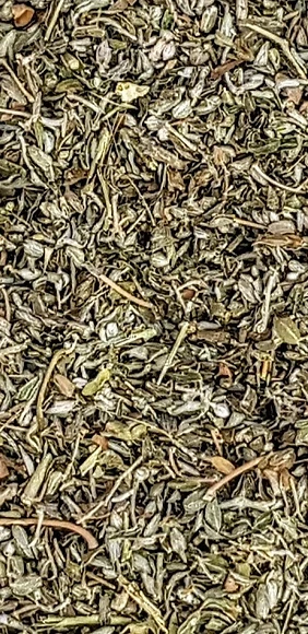 Makro detail sušené natě Kotvičníku zemního FOLIA