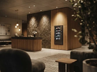 The Minimalist Lobby