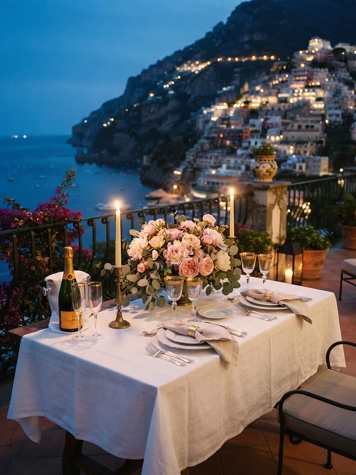 Candles in Ravello