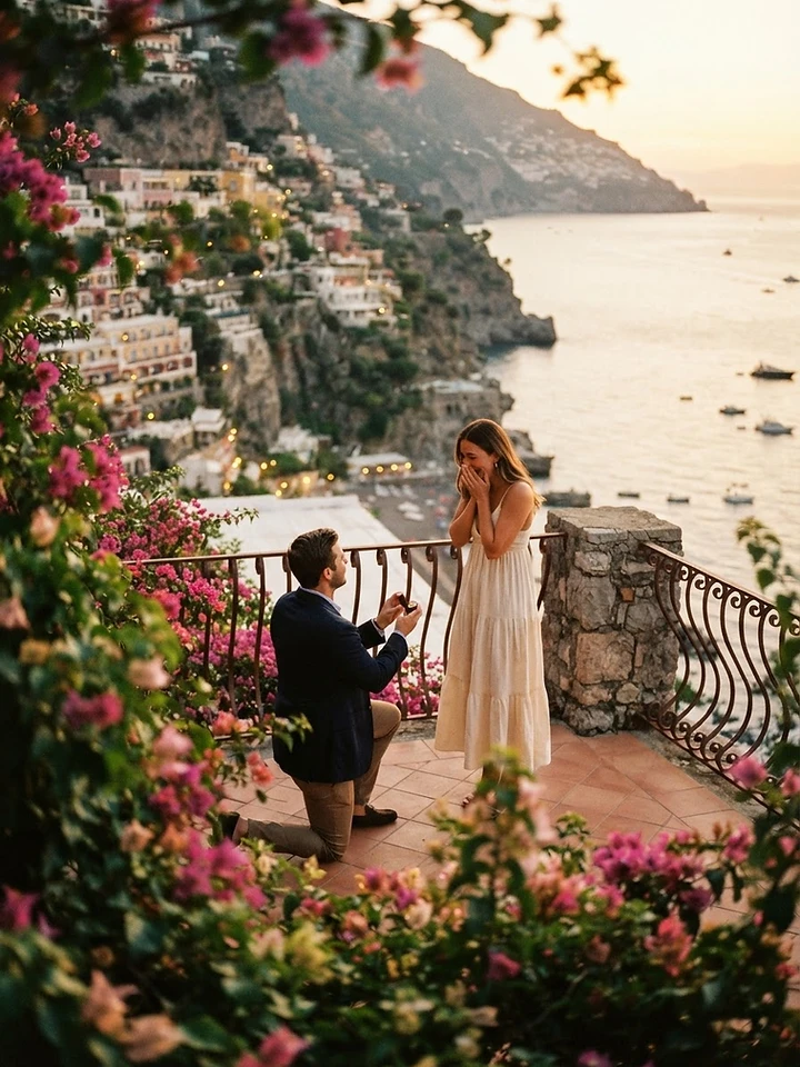A Yes Above Positano