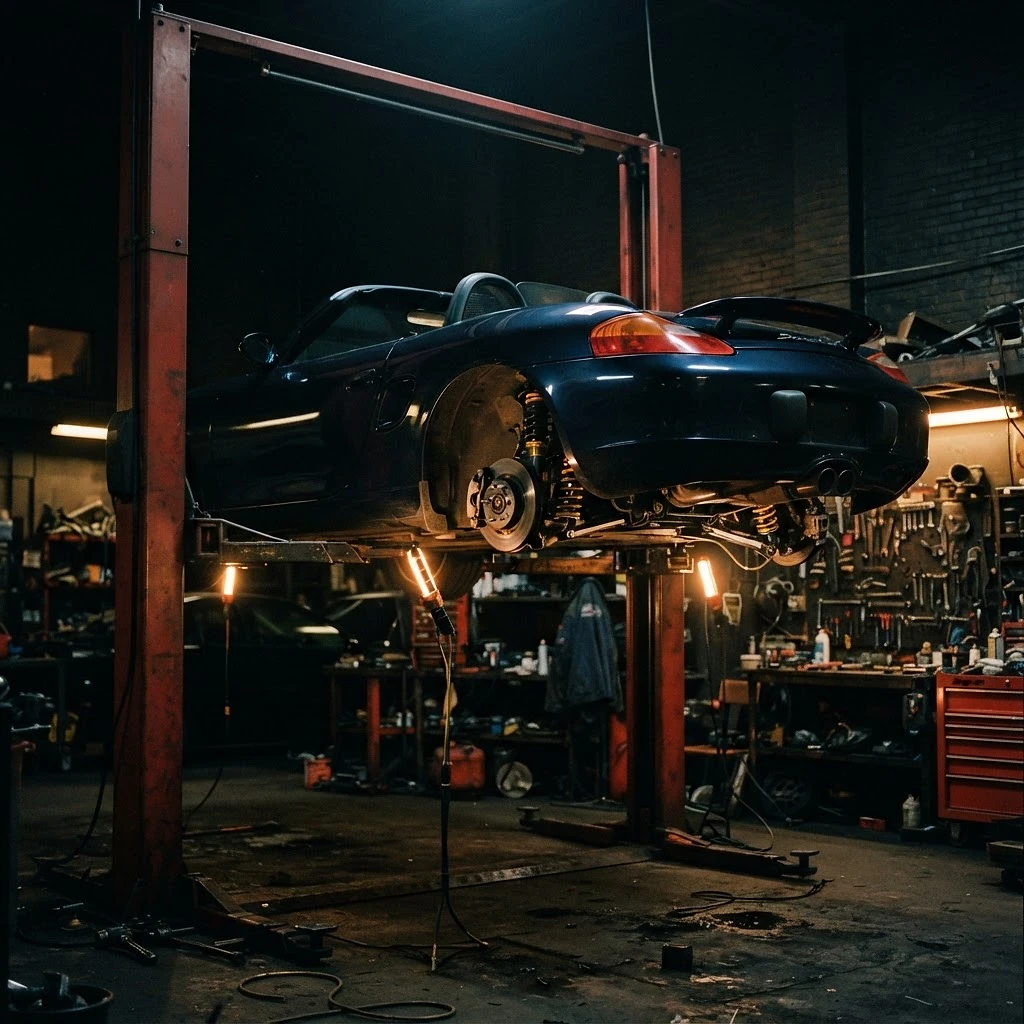 Coilover Conversion: Full Suspension Setup Guide for the 986/996