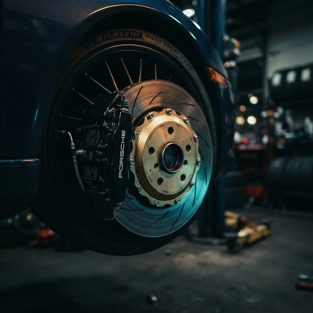 Track-Grade Brakes: Pads, Rotors & Fluid for 986/996