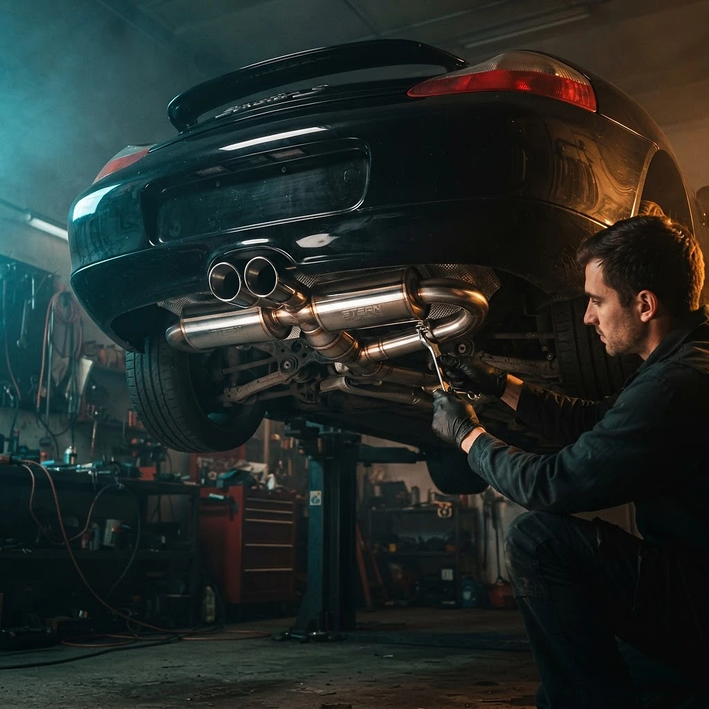 Cat-Back Exhaust Upgrade: 986 Boxster Sound & Flow