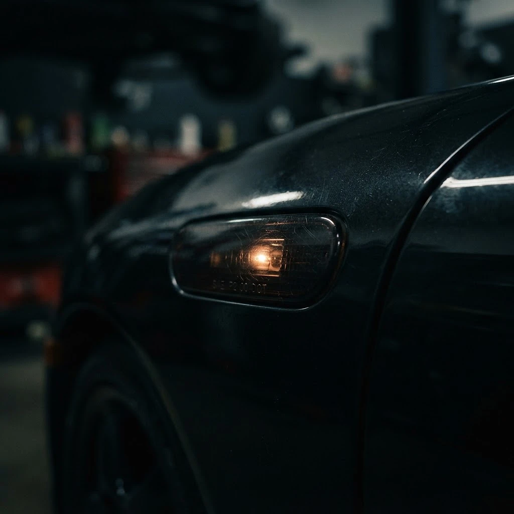 Smoked Side Indicators on the 986/996: The T10 Bulb and the Legal Angle