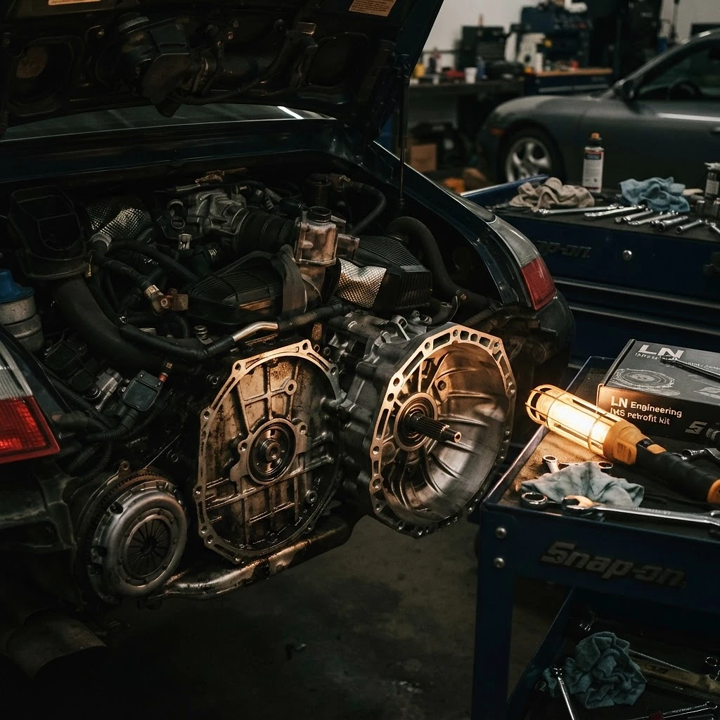 M96 IMS Bearing Retrofit: Step-by-Step Replacement Guide