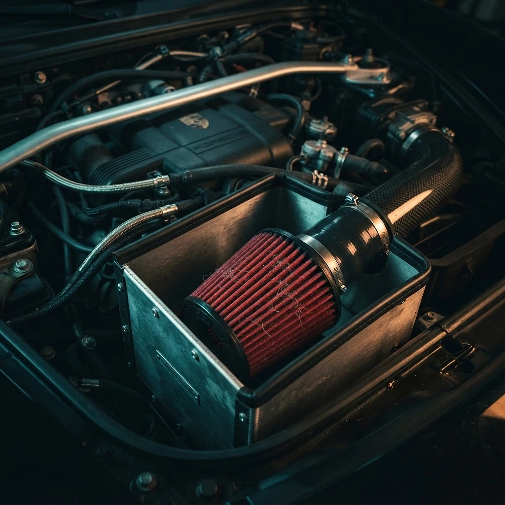 Cold Air Intake: 986/996 Induction Upgrade