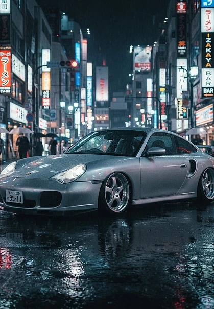 Silver Street Turbo