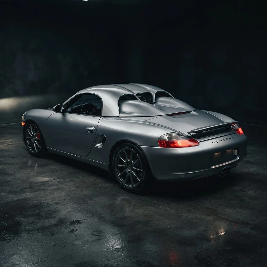 Speedster Humps on a 986 Boxster: The Hardtop-Only Conversion Explained