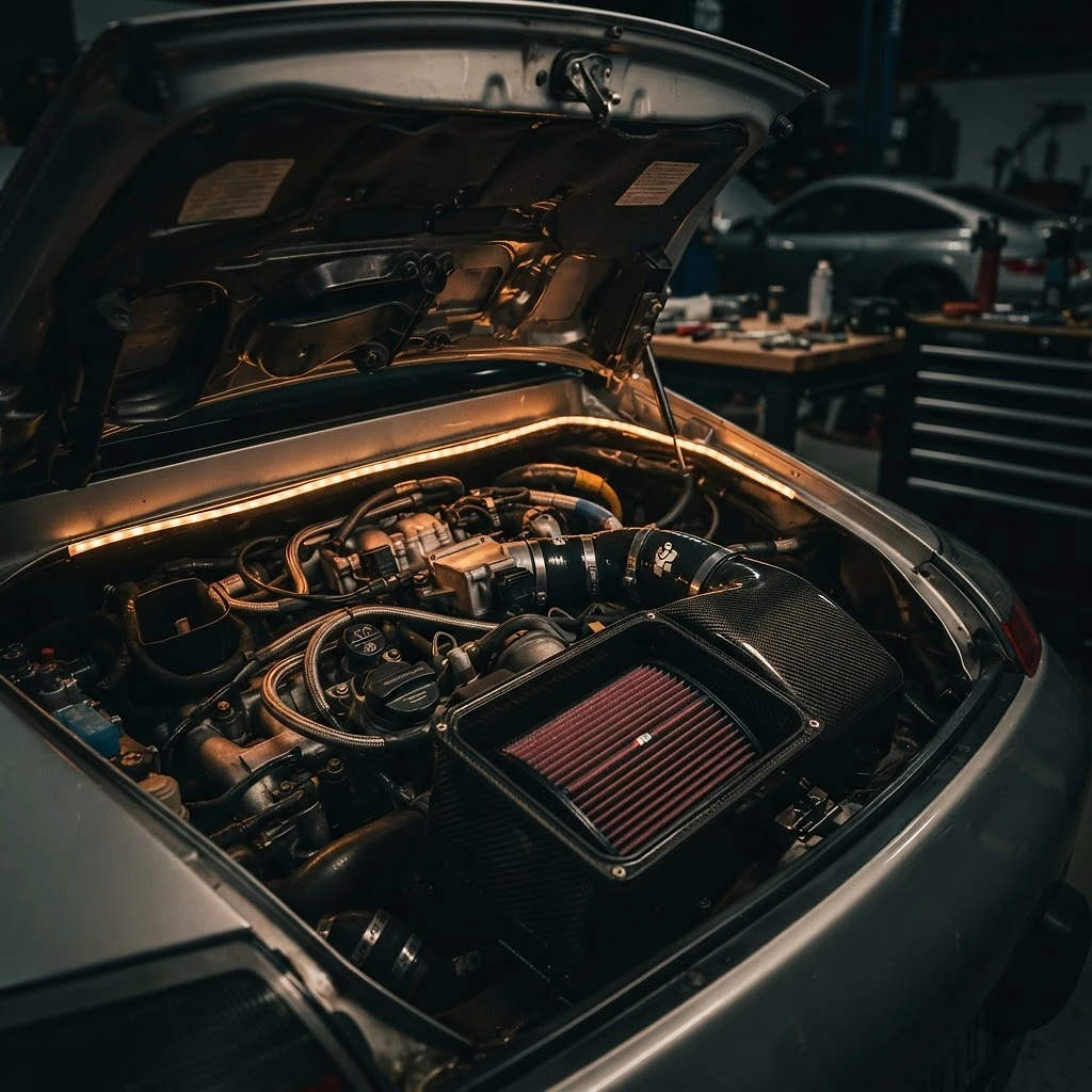 Performance Intake & Panel Filter Upgrade for the M96
