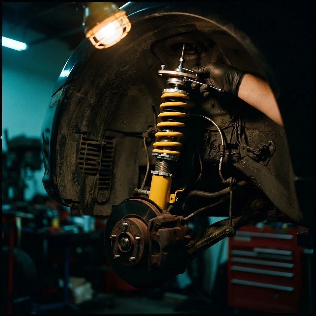 Coilover Installation & Corner Balancing: 986/996