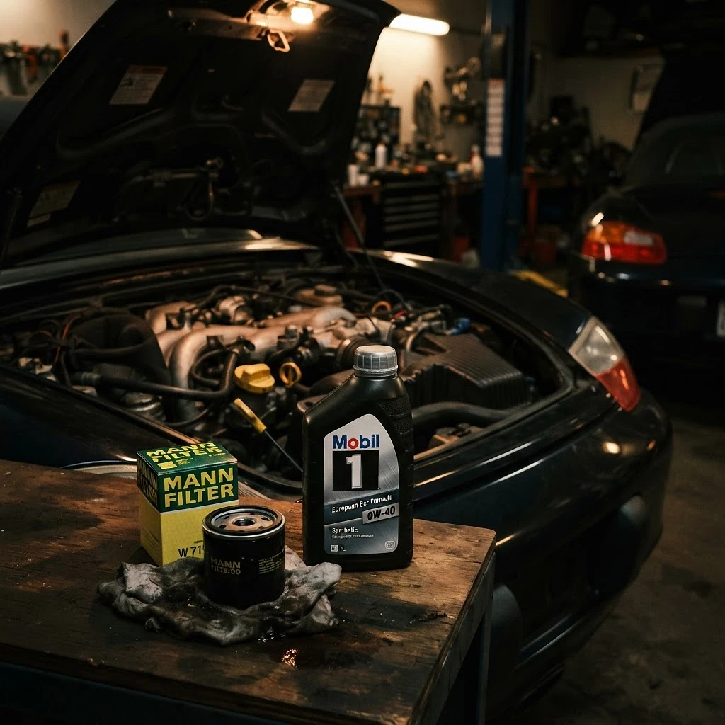 The 986 Boxster Oil Service: Why 0W-40 and 6,000-Mile Intervals Matter