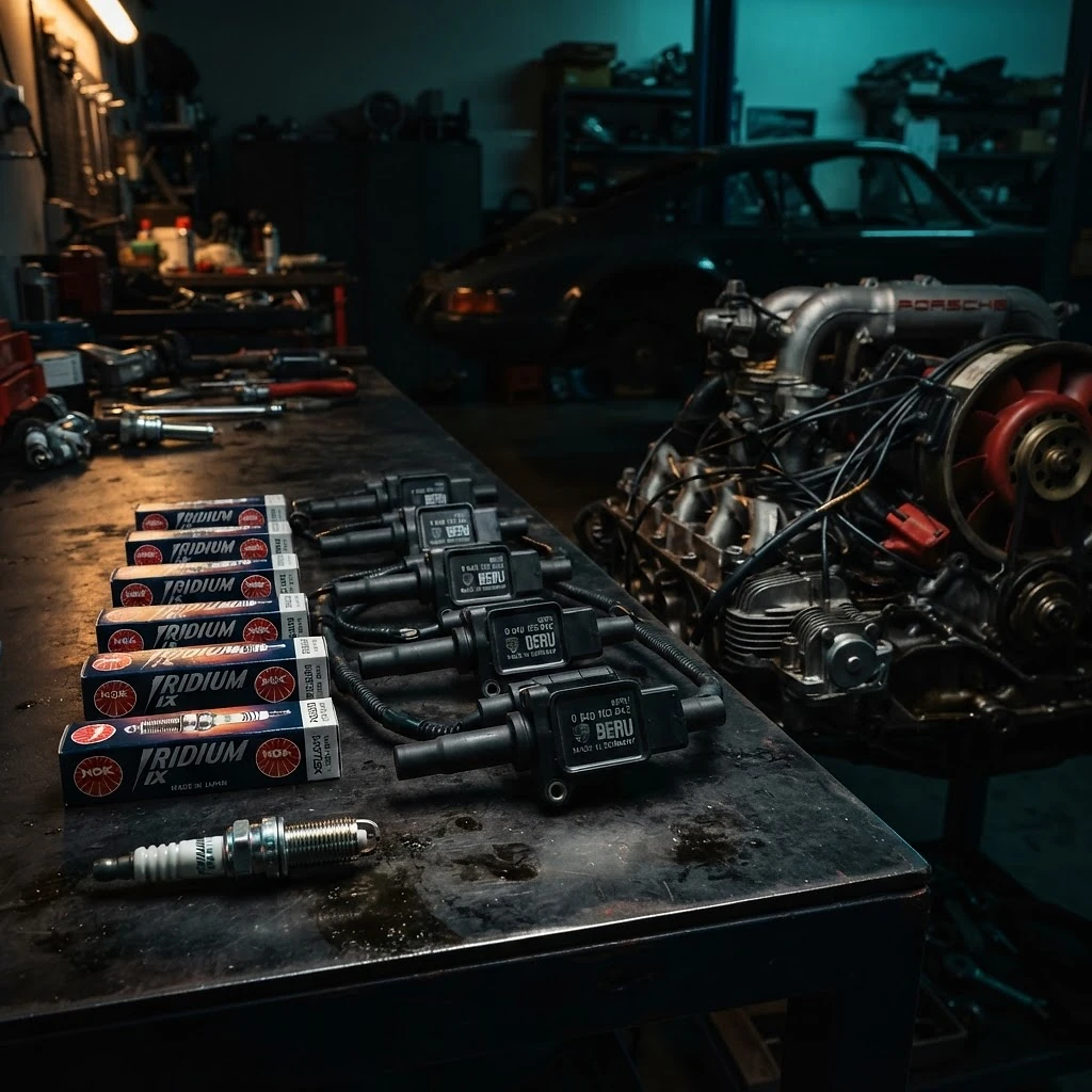 Spark Plugs & Ignition Coils: M96 Service Guide