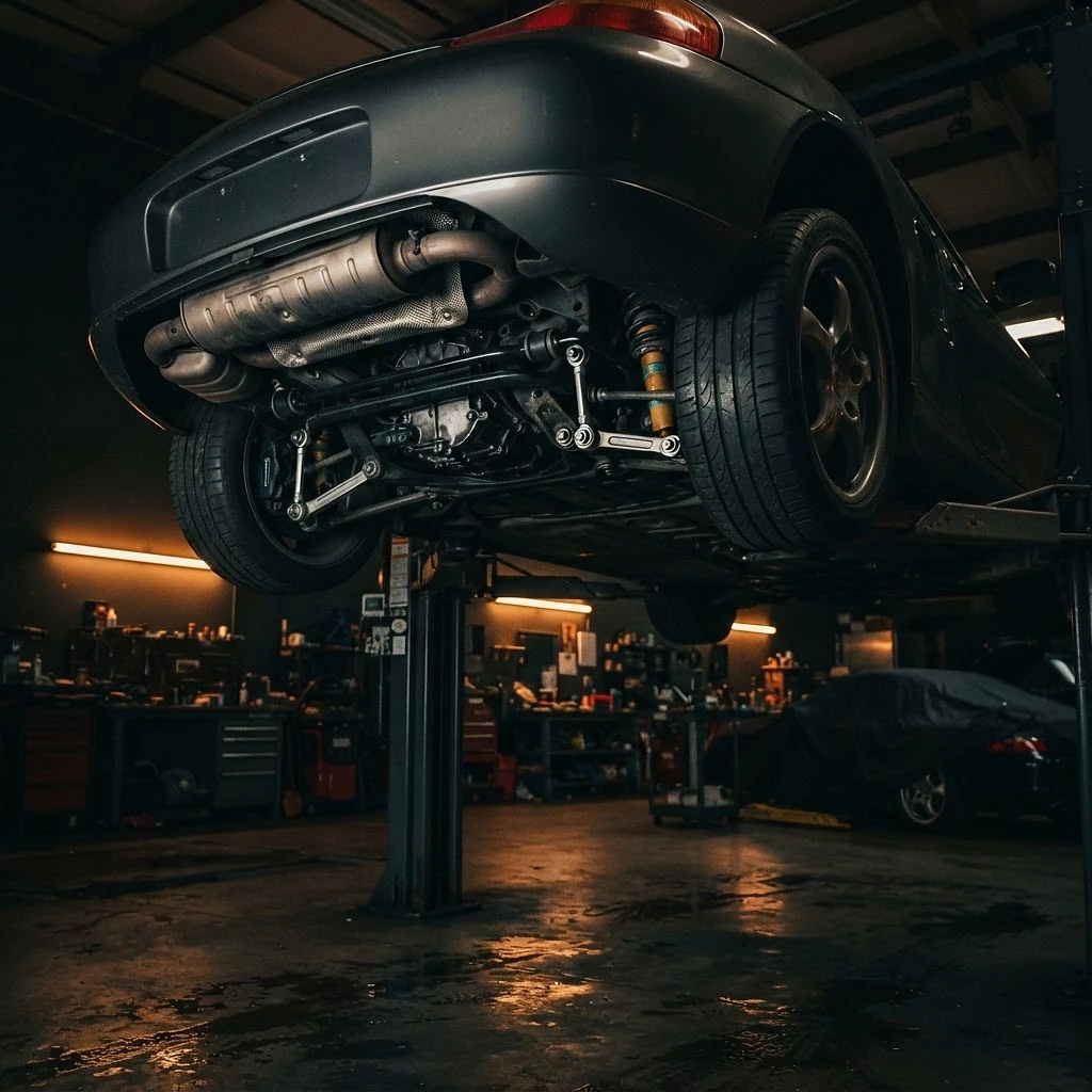 Sway Bar & Drop-Link Upgrade: Dialling In Chassis Balance