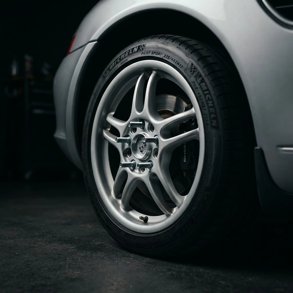 986 Boxster Wheel Spacers: 20mm Fitment, Geometry and the Bolt-Length Question