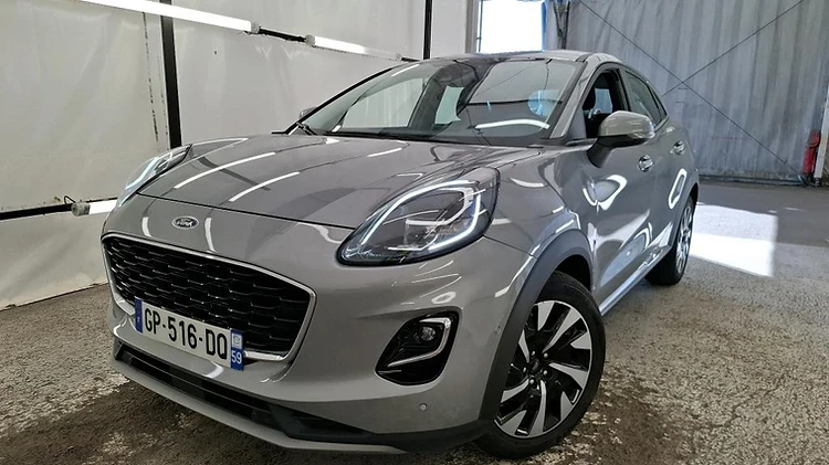 Ford Puma 1.0 Flexifuel Hybrid 125 Titanium Business