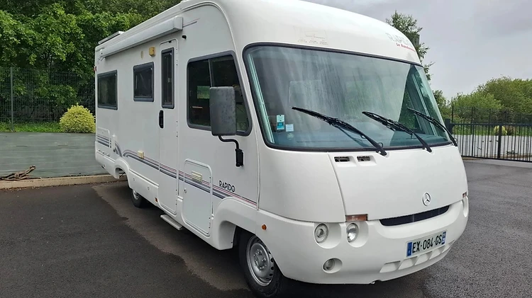 Camping-car RAPIDO Mercedes Sprinter 312D 2.9D