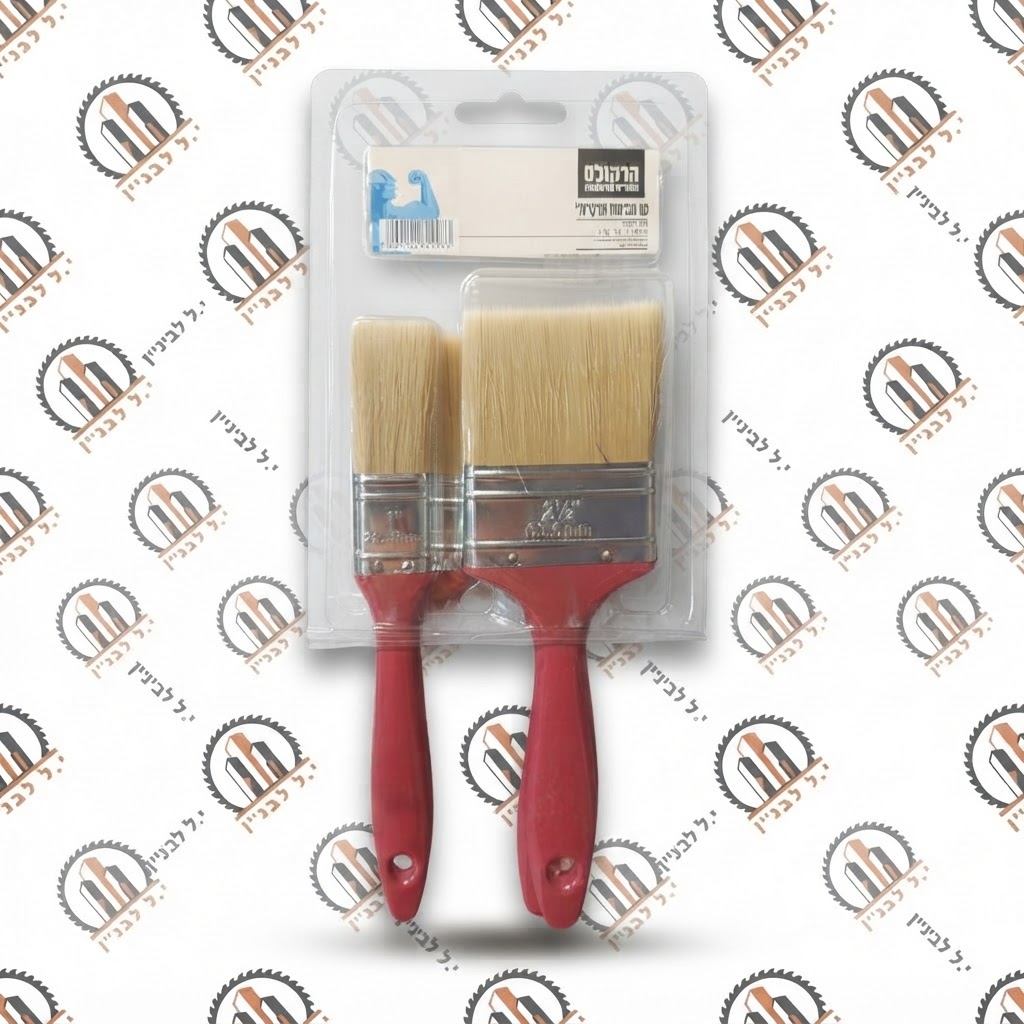מברשות אוניברסאלי - סט  (1"/1.5"/2"/2.5")
