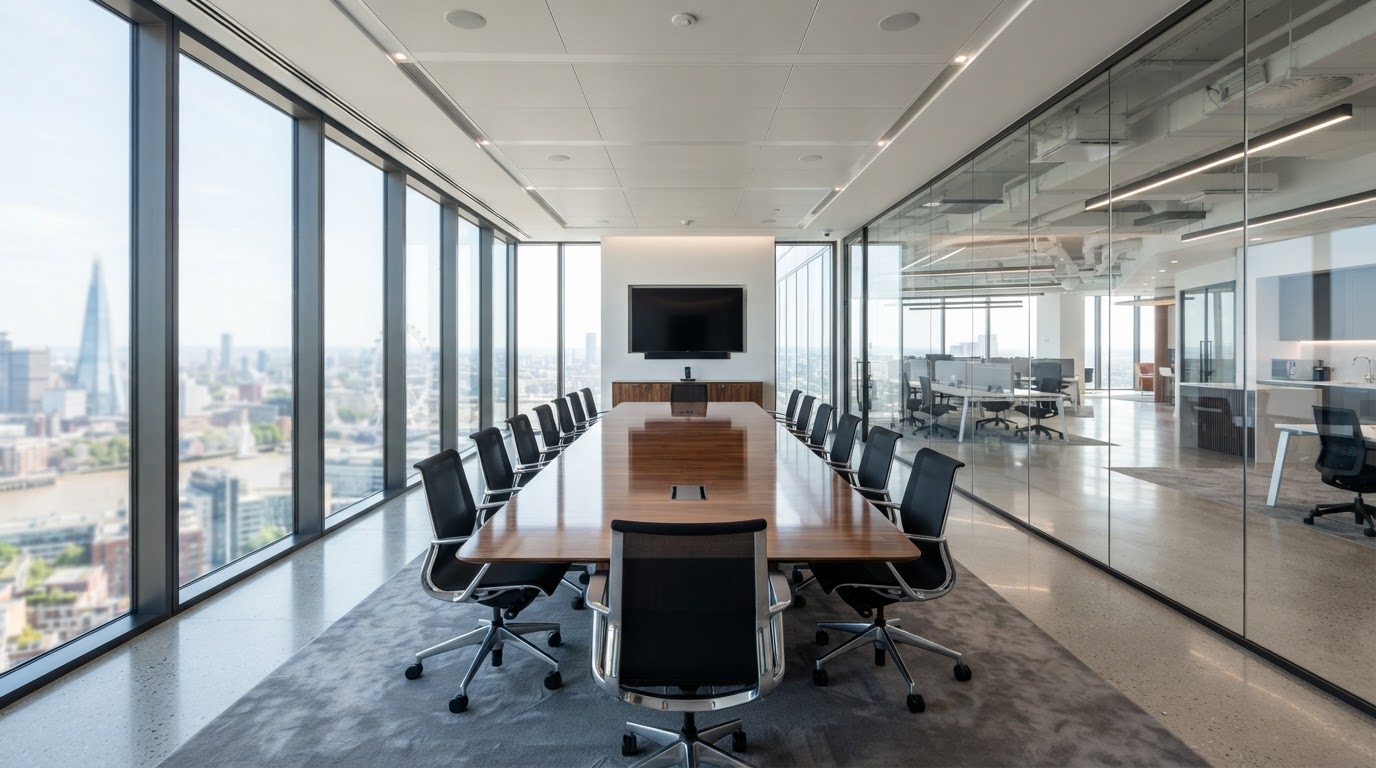 Professional office cleaning