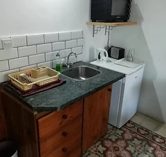 The kitchenette