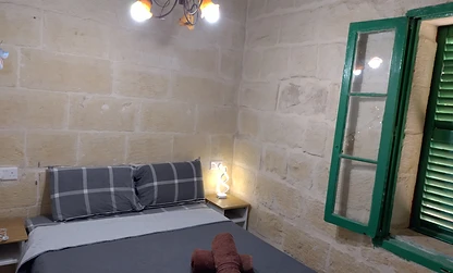 The bedroom