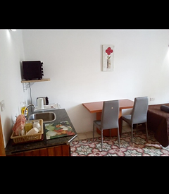 The dining nook