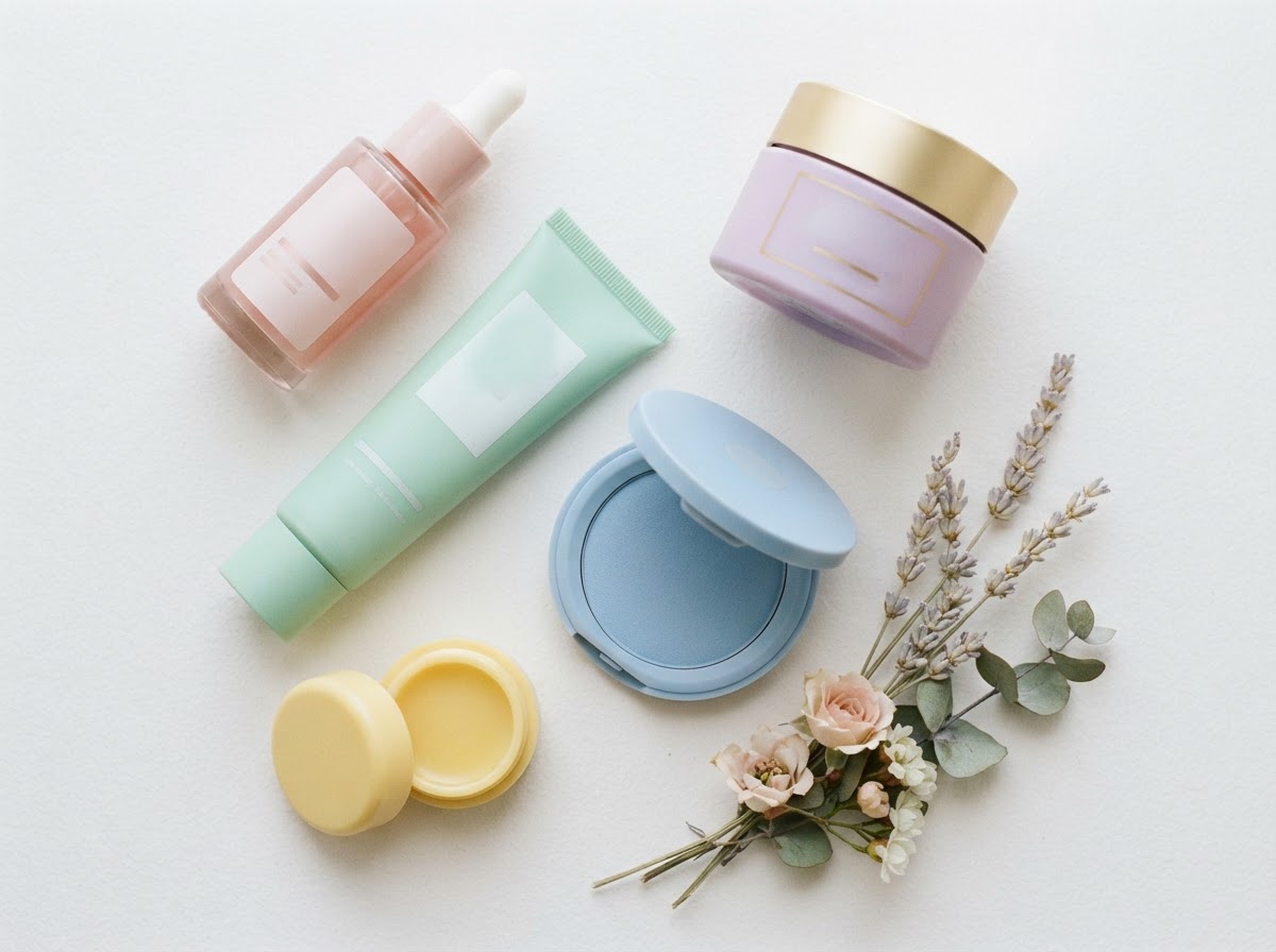 Composição de produtos de beleza