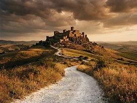 San Quirico d'Orcia – Radicofani