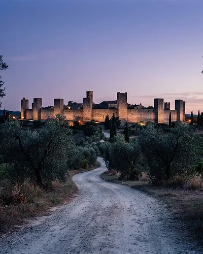 San Gimignano – Monteriggioni