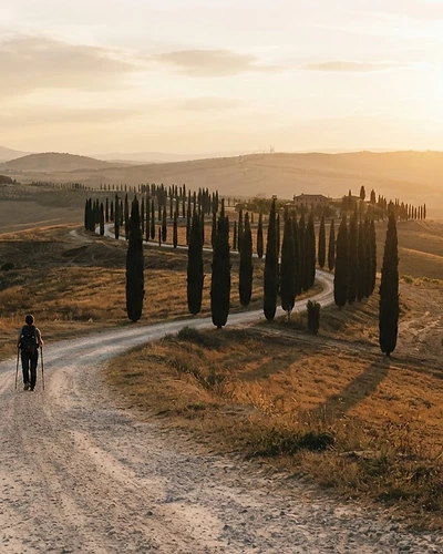 Ponte d'Arbia – San Quirico d'Orcia