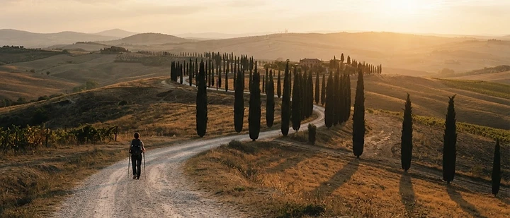 Ponte d'Arbia – San Quirico d'Orcia