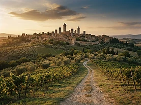 Gambassi Terme – San Gimignano