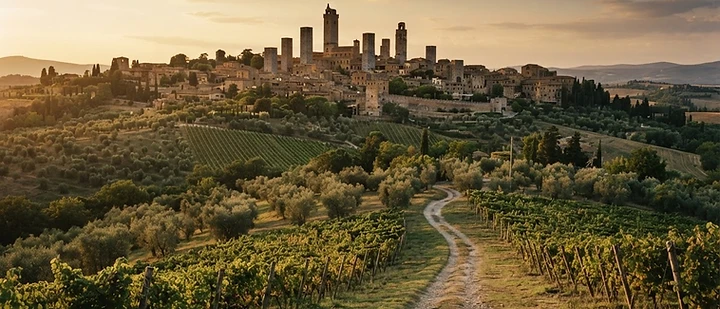 Gambassi Terme – San Gimignano