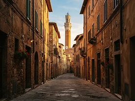Monteriggioni – Siena