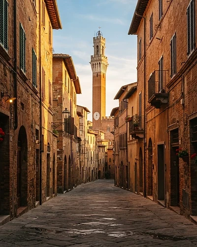 Monteriggioni – Siena