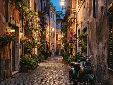 The Rome Edit