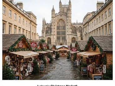 Bath Christmas market