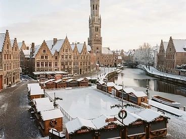 Bruges Christmas market