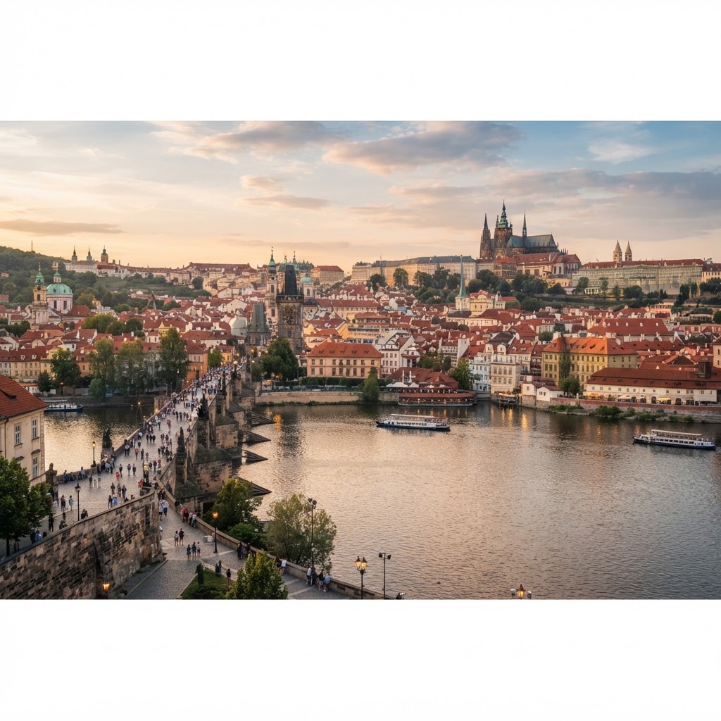 Scenic travel destination