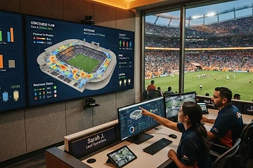 Connected Stadiums Are Smart. Their Facility Management Should Be Too.