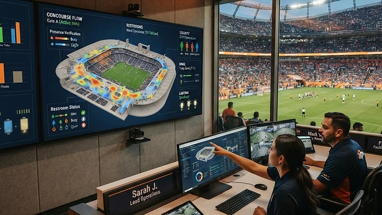 Connected Stadiums Are Smart. Their Facility Management Should Be Too.