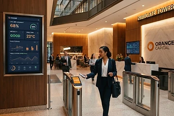The New CRE Imperative: Contactless Facility Management for a Changing Landscape