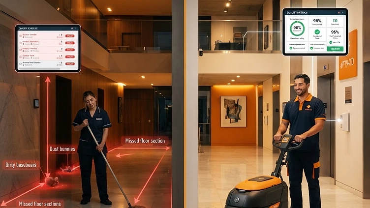 Why Inconsistent Routine Cleaning Services Damages Client Satisfaction and Property Value