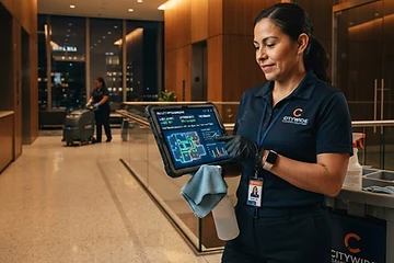 How Proof of Presence Reduces Labor Costs in Commercial Janitorial Services