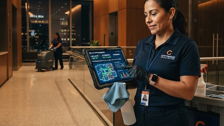 How Proof of Presence Reduces Labor Costs in Commercial Janitorial Services
