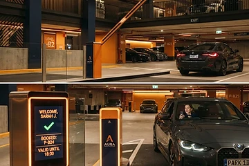 GateLIFT: Making Workplace Parking Access as Easy as Booking a Space